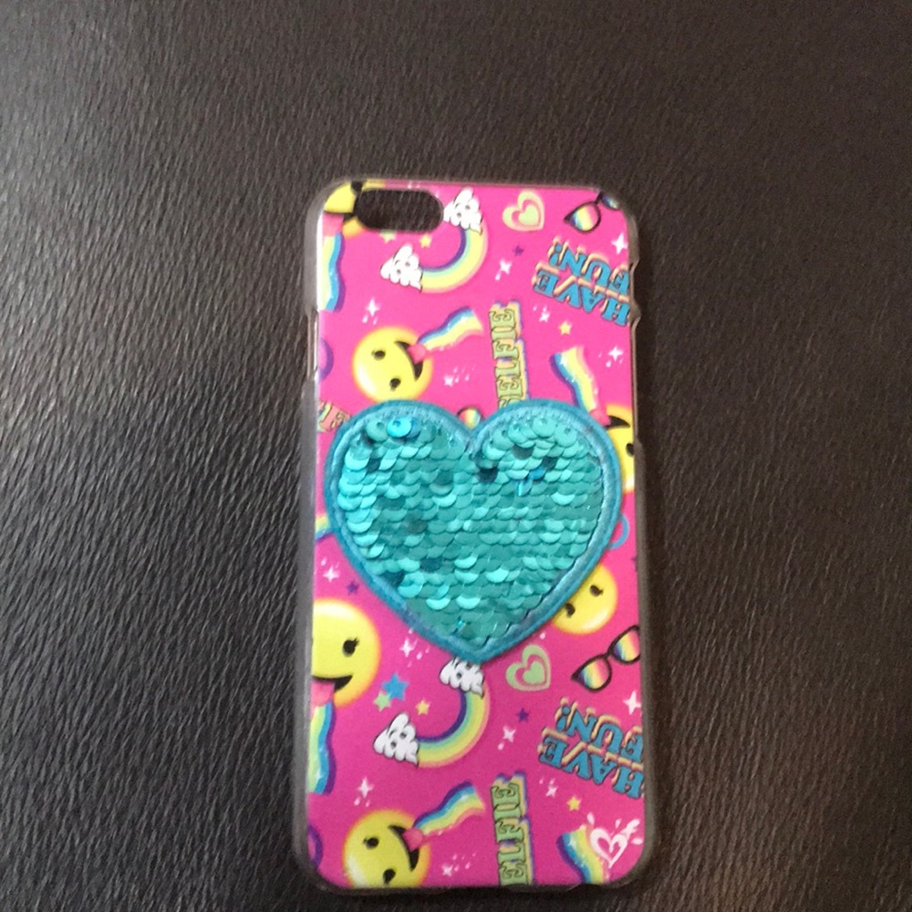 Cute girl phone case rainbow